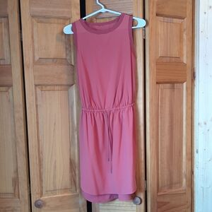 Athleta Rincon Coral Sleeveless Dress